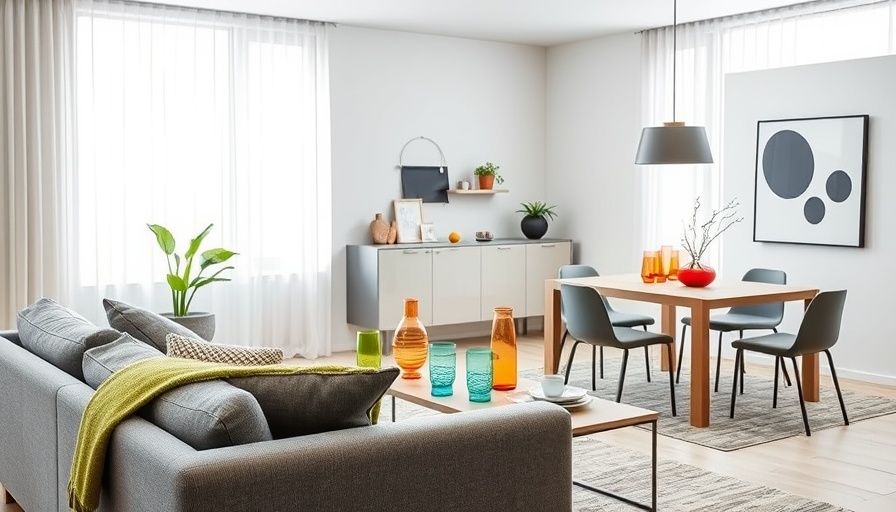 IKEA STOCKHOLM collection collage featuring modern furniture and decor.