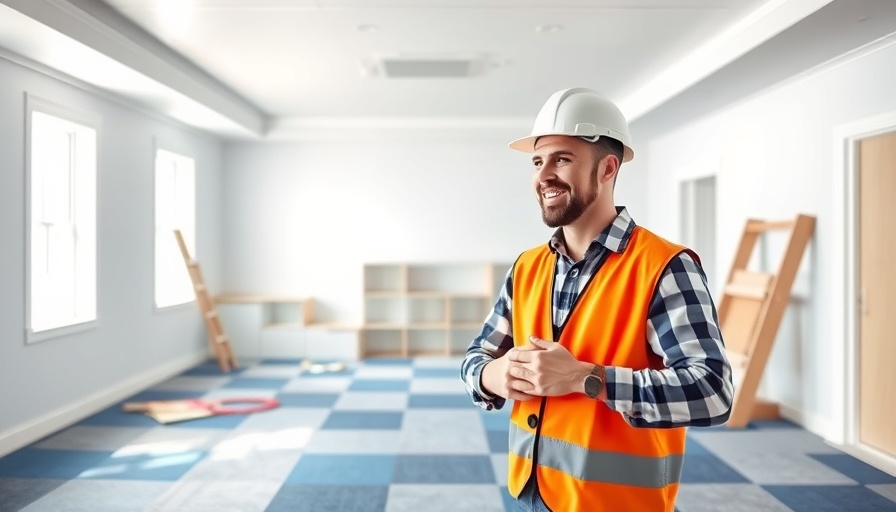 Family Promise Playroom Design project in modern space with workers.