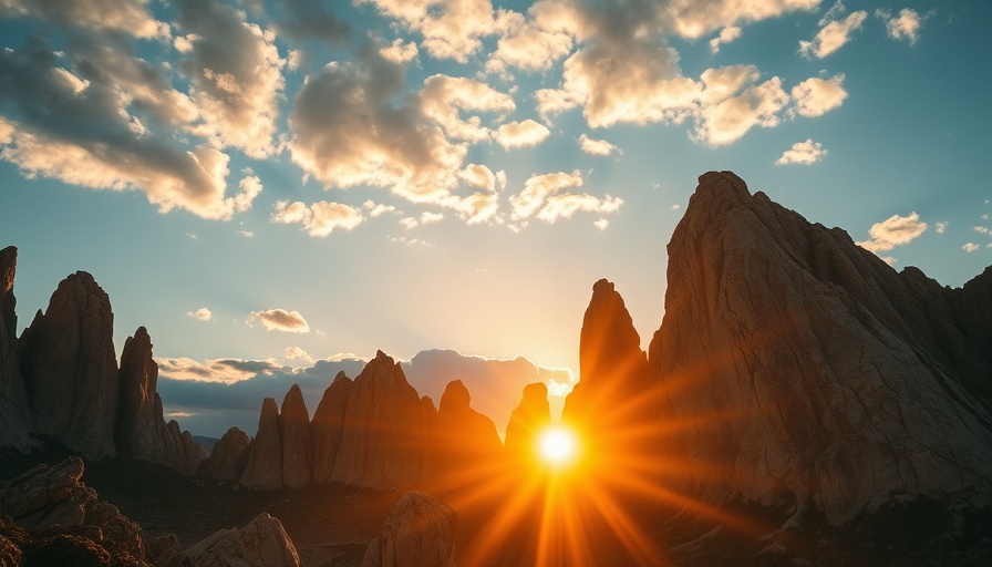 Art of Glaciers in Patagonia: Unreal landscape at sunrise.