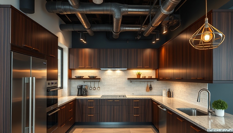 Stylish Kitchen Makeover with modern cabinets and lighting.