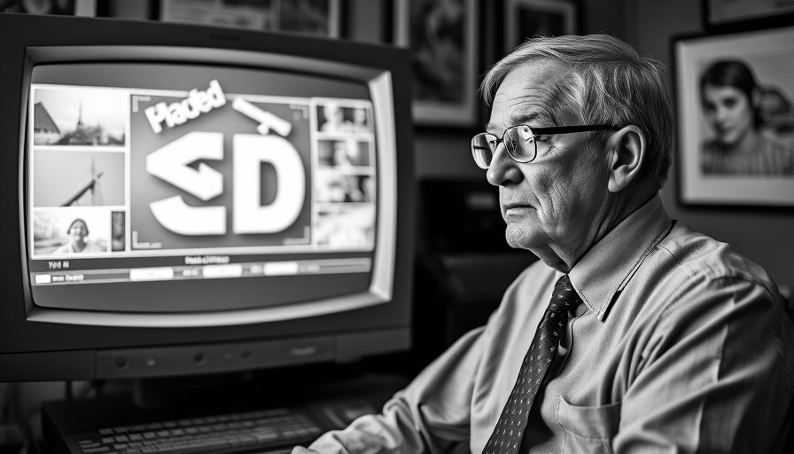 Edward Botwinick legacy, vintage black and white office scene.