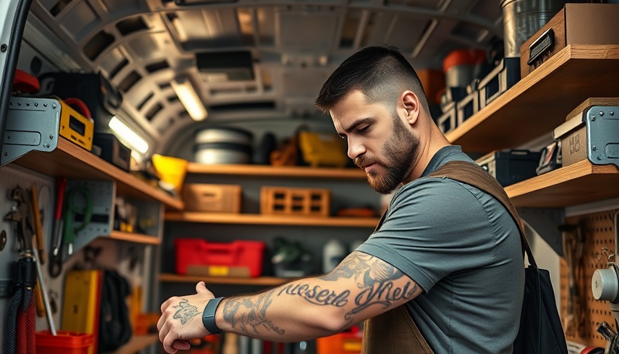 Best tapes for home service professionals in a well-stocked van.