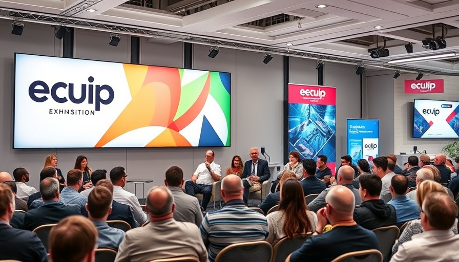 Panel discussion at Equip Expo for Home Service Businesses.