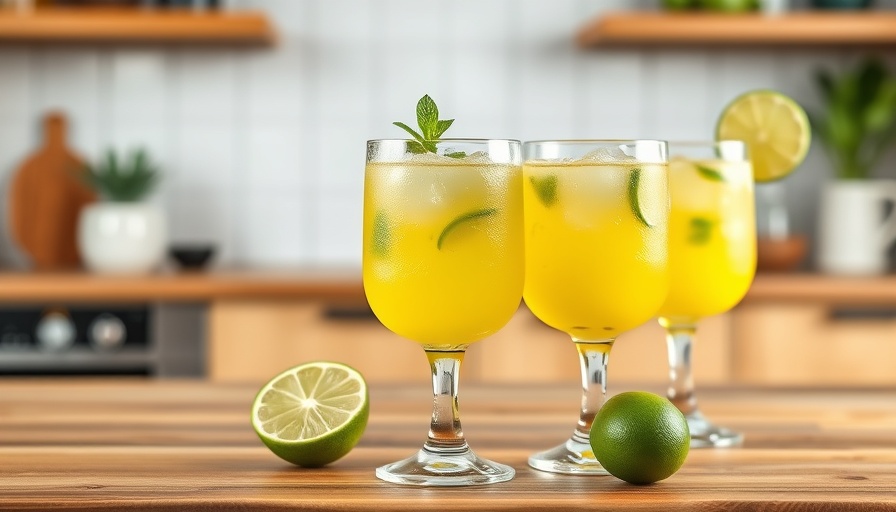Matthew McConaughey Margarita Recipe vibrant cocktails with lime.
