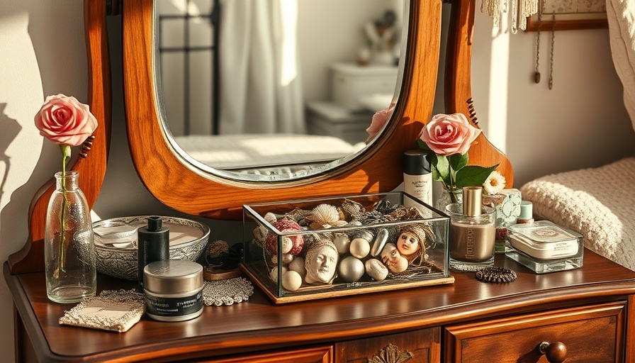 Affordable jewelry storage on a cluttered dresser