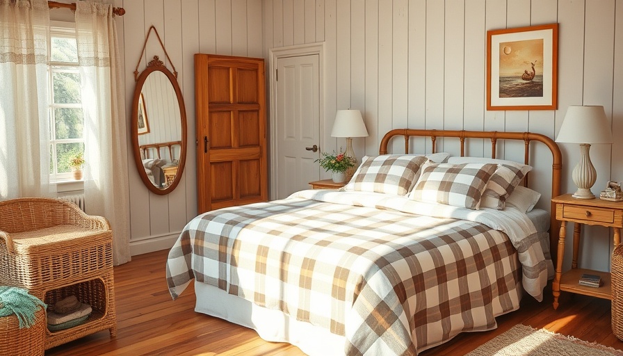 Cozy cottagecore bedroom with cottagecore wall decor.