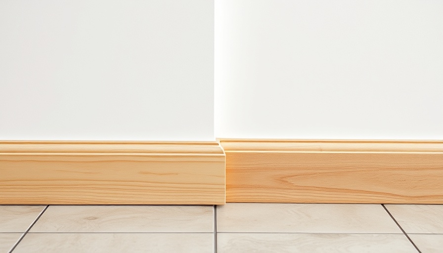 Perfect textures in carpentry job with detailed molding.