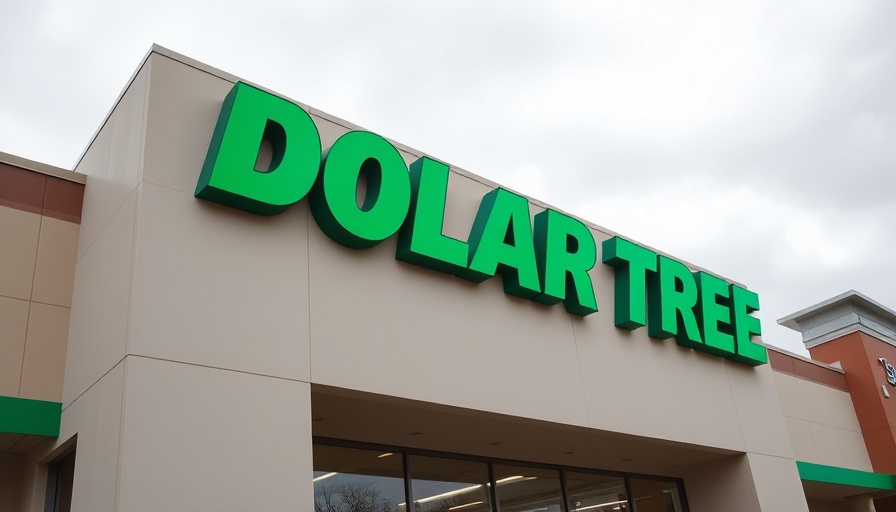 Dollar Tree decor hacks inspiration with store facade.