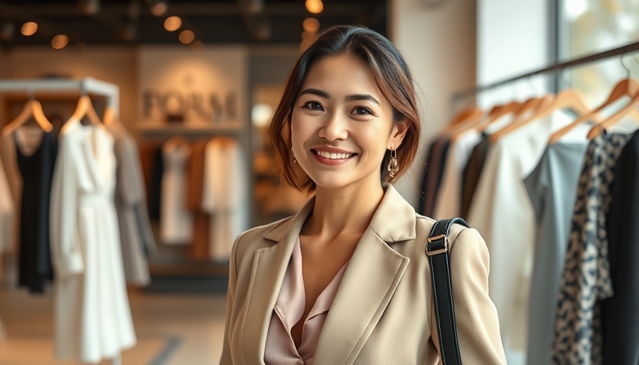 Stylish woman in summer office outfit posing confidently.