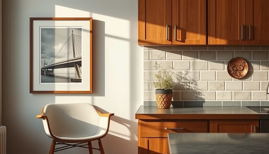Tiny design details in home decor, featuring stylish chair and elegant light switches.