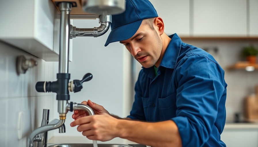 Plumber fixing kitchen sink pipes, plumbing issues in Essex homes.