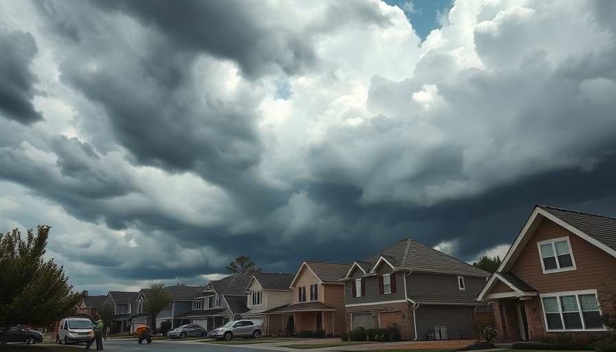 Hurricane preparedness for home service businesses.