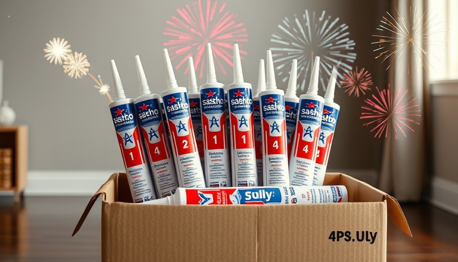 Sashco Giveaway for Home Service Businesses - Free Caulk Announcement