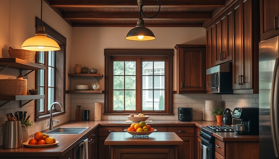 Exploring color psychology in kitchen renovation with a cozy, traditional setup.