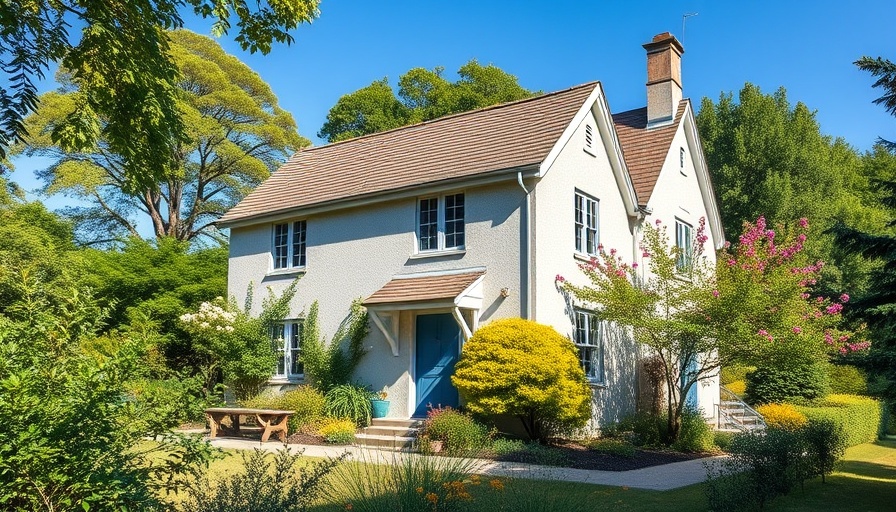 Charming home in lush setting - homeowner's guide to energy efficiency.