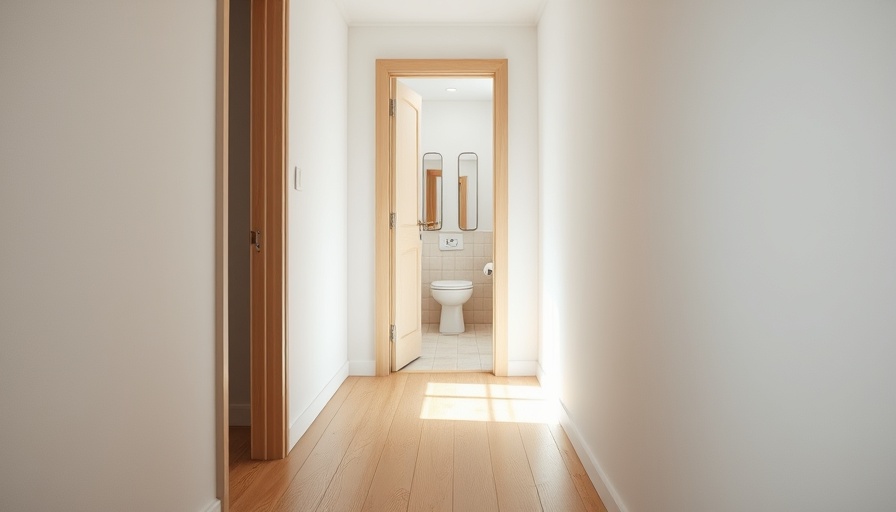 Basic hallway setup in need of a DIY makeover for under 1000.