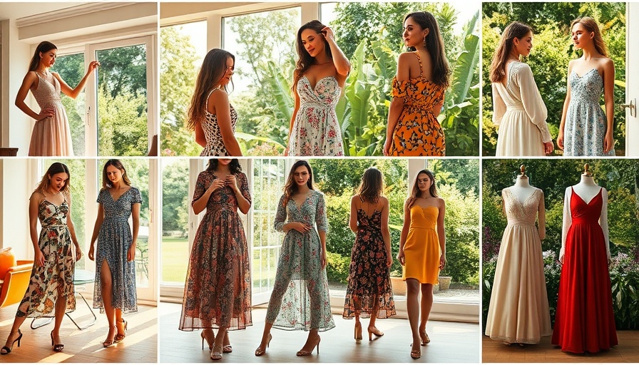 Abercrombie Viral Best Selling Dress customer reviews collage.