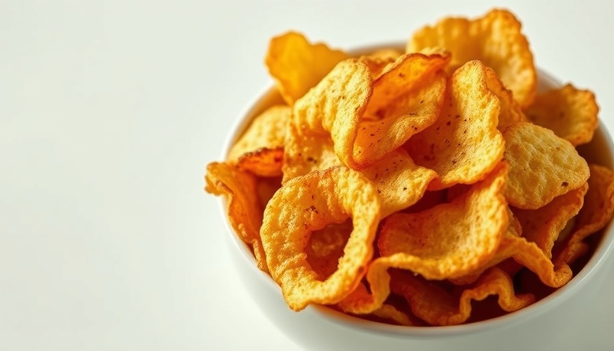Kettle Chili Crisp potato chips in a bowl.