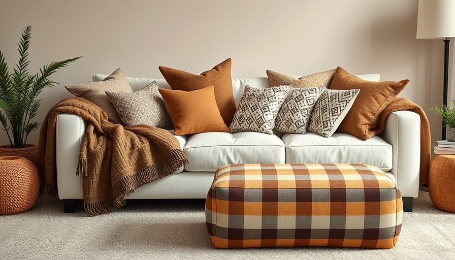 Cozy modern living room for home transformation projects.