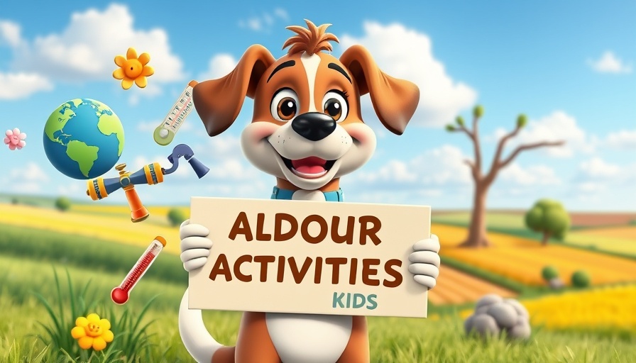 Lessons from the Great Outdoors cartoon with educational activities for kids.