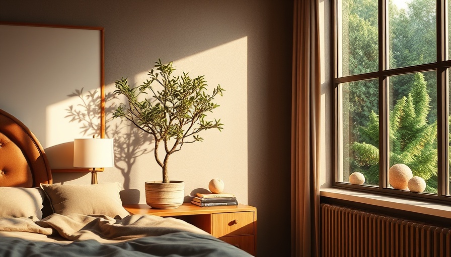 Cozy bedroom with affordable home decor from AllModern Labor Day Sale.