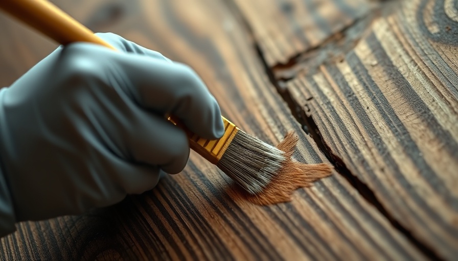 Precision painting technique for home service