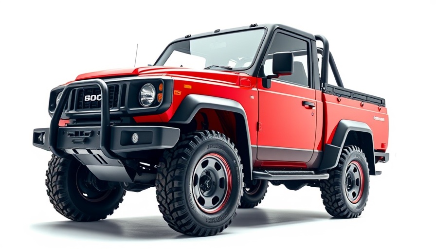 Massimo T-Boss 900L utility vehicle, rugged design.