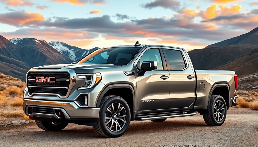 2026 GMC Sierra 1500 for home service businesses showcasing versatility.
