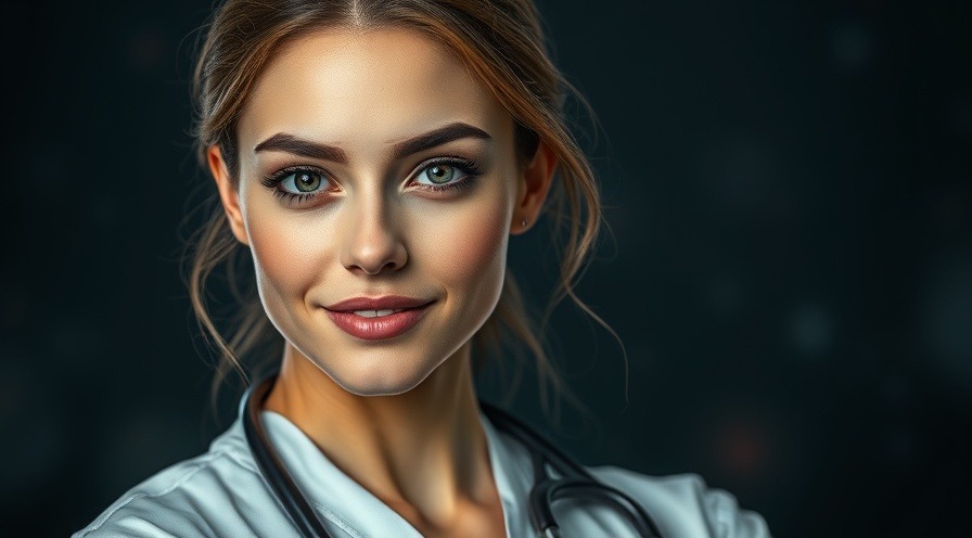 Confident medical professional discusses fish oil supplements for heart disease prevention.