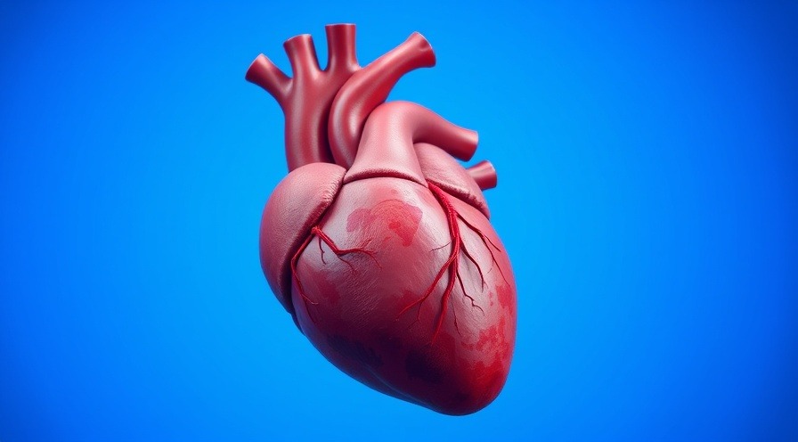 Photorealistic heart image highlighting cardiogenic shock treatment strategies.