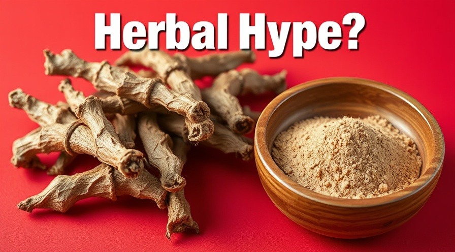 Dried suma roots and powder highlighting adaptogen health benefits.
