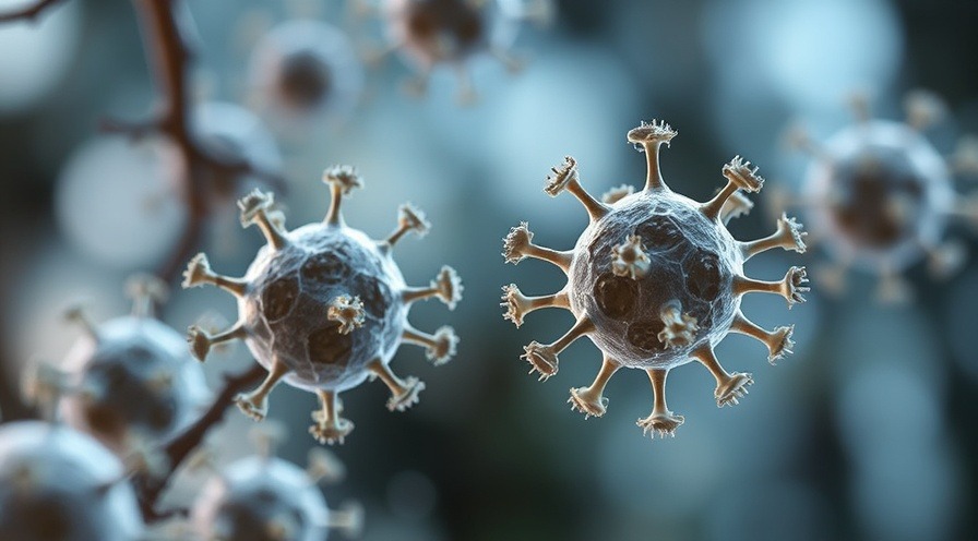 Immunotherapy treatment in a clinical setting with patients and professionals.