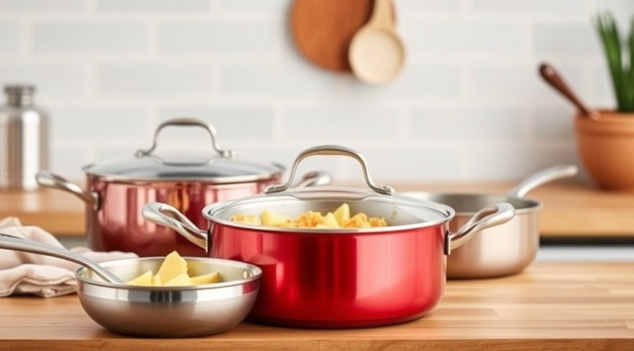 Healthier cookware options for safe cooking alternatives and kitchen health.