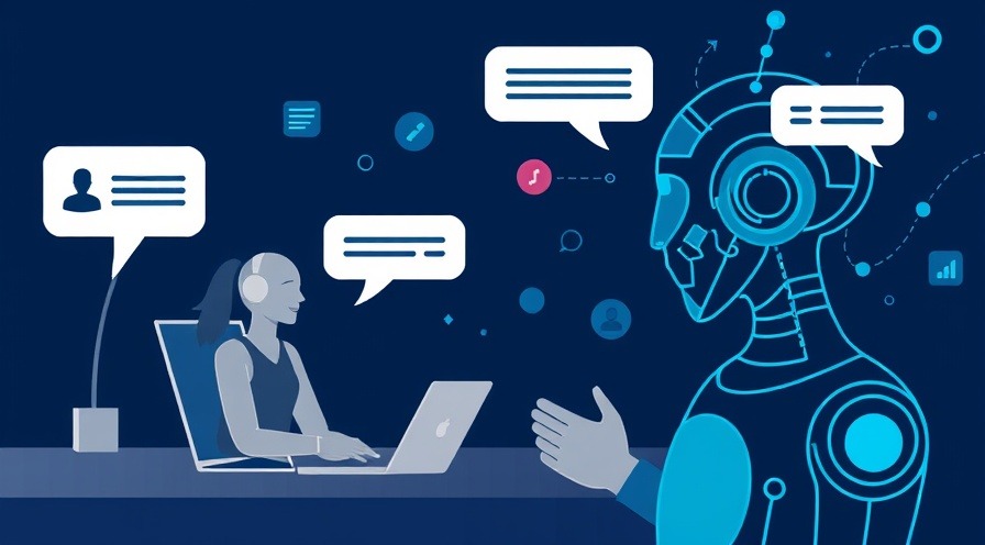 Engaging Conversational AI technology in action with users.