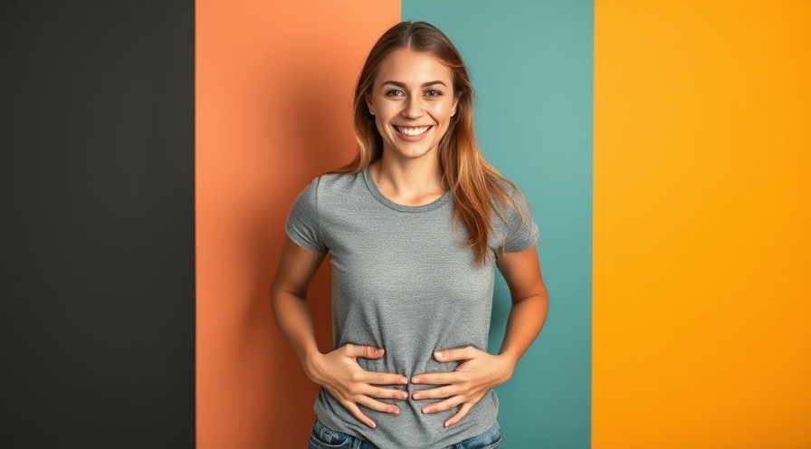 woman highlights the advantages of holistic medicine with a joyful expression.
