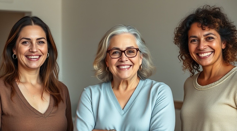 Confident women representing pancreatitis care and support in North Carolina.