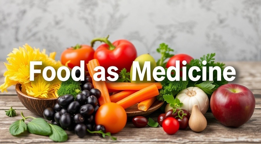 food as medicine