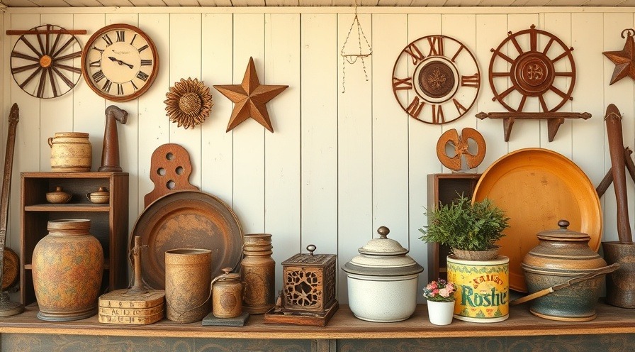 Vintage Americana items on display at Murfreesboro activities in North Carolina museums.