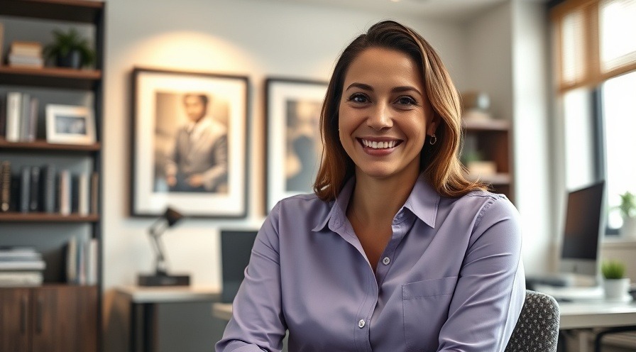 Professional woman in lavender shares hormonal health tips on progesterone's role in conception.