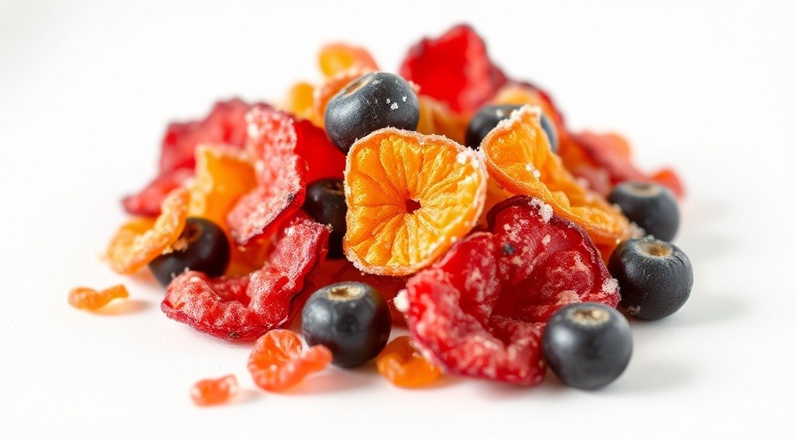 Dietitian-approved snacks: freeze-dried fruits offer a candy-like crunch.