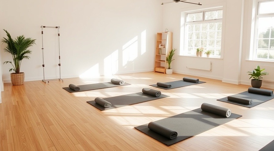 Pilates studio enhancing mental focus, core strength, and body stability