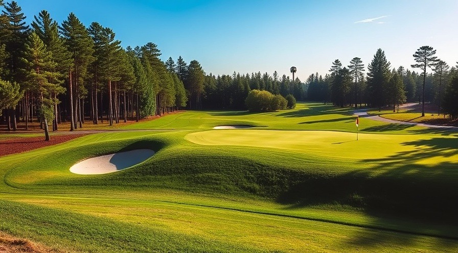Relaxing spa treatments with a view of a beautiful golf course at wellness retreats in North Carolina