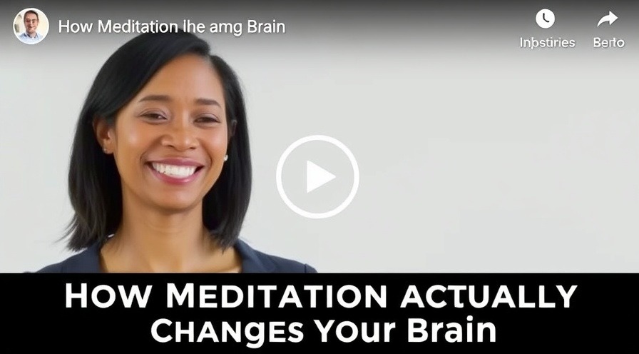 Professional woman smiling, exploring mental health benefits of meditation.