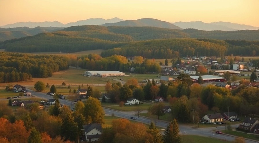 Exploring McLeansville's rural charm with hidden gems in North Carolina.