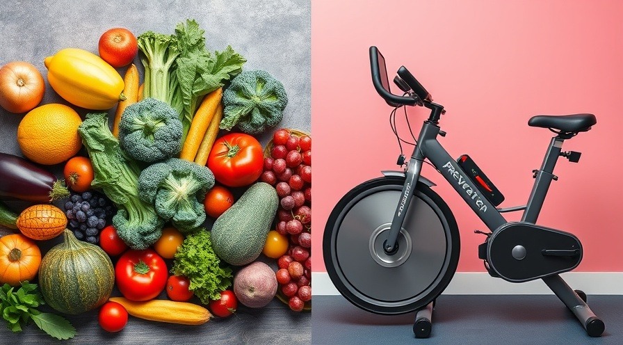 Contrasting image of cancer prevention through a healthy diet with vibrant fruits and vegetables.