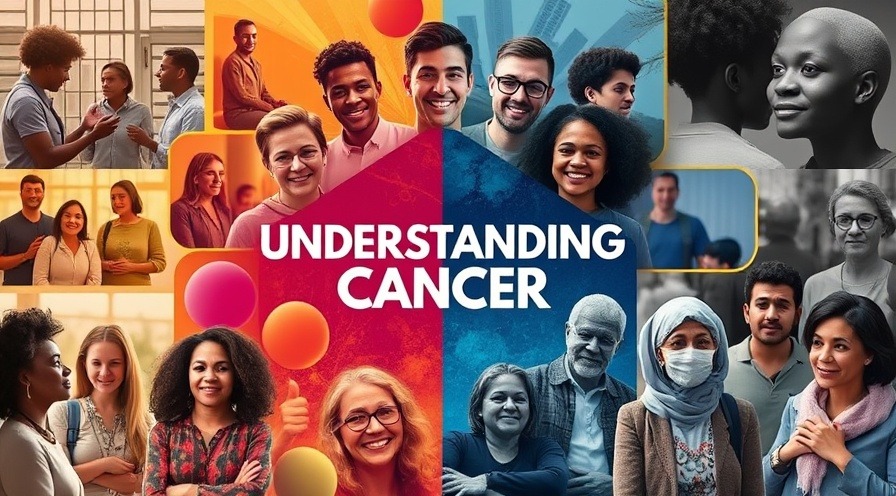 Diverse group addressing health disparities in cancer prevention and education.