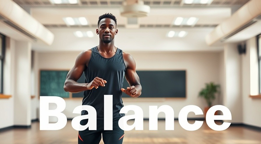 A young fit man demonstrating senior fitness exercises for senior mobility.