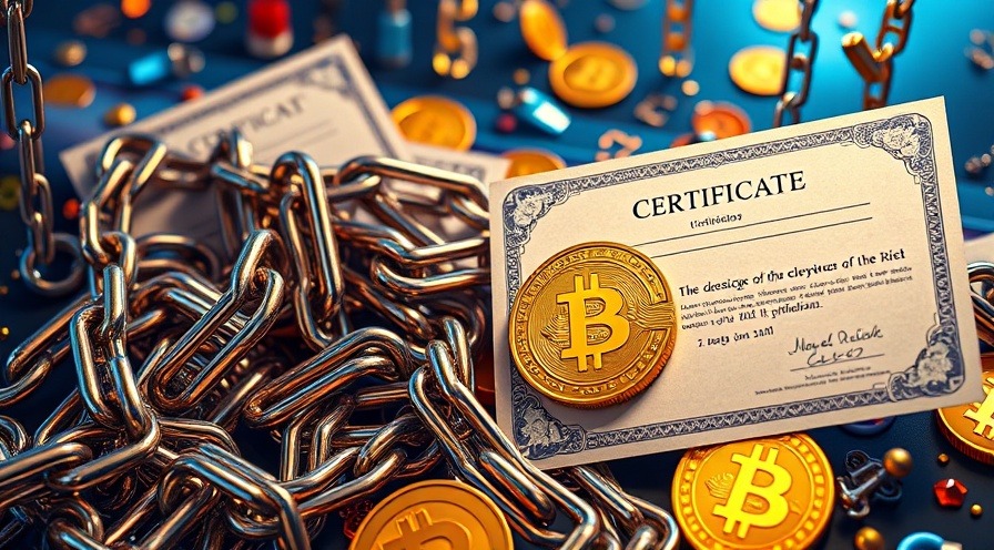 chains, certificates, and cryptocurrency