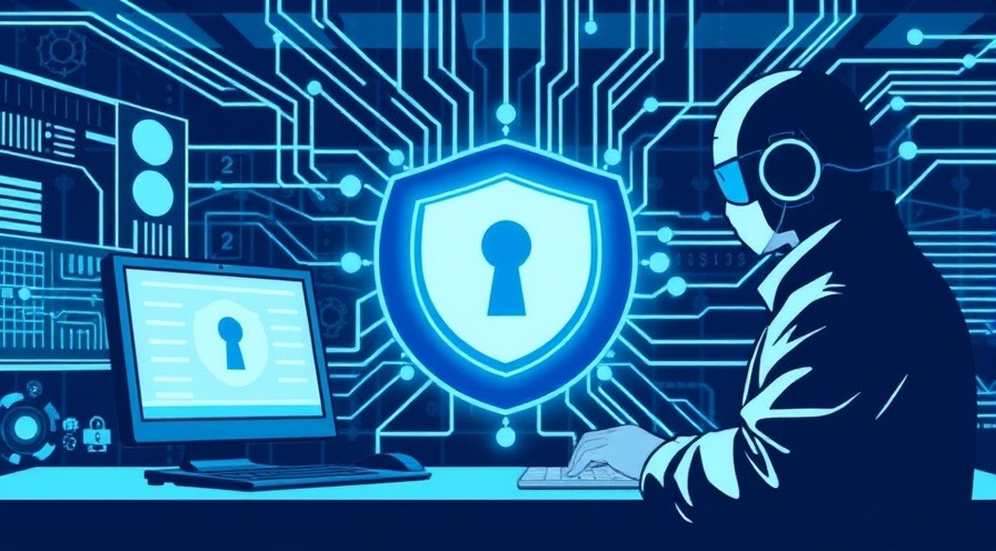 IT Security Specialist safeguarding digital infrastructure with advanced tools.