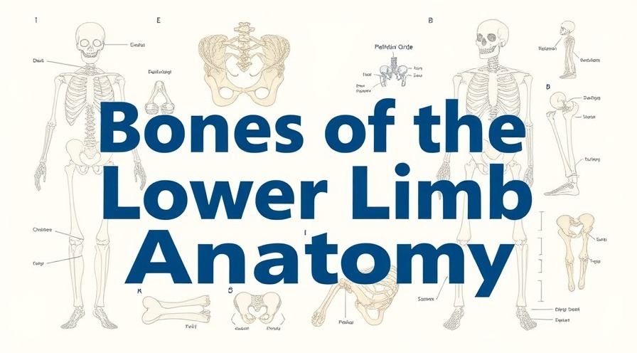 Anatomical illustration of pelvic girdle and lower limb bones, perfect for education.